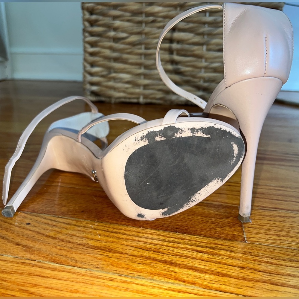 Tony Bianco Atkins Heel in Nude Capretto - Picture 5 of 5